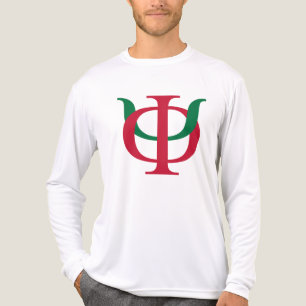 Phi Kappa Psi Intertwined Greek Letters Logo 4 Tri-Blend Shirt