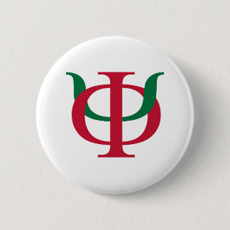 Phi Kappa Psi Intertwined Greek Letters Logo Button