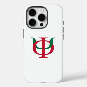 Phi Kappa Psi Intertwined Greek Letters Logo iPhone 16 Pro Case