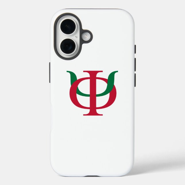 Phi Kappa Psi Intertwined Greek Letters Logo Case-Mate iPhone Case (Back)