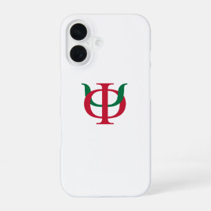 Phi Kappa Psi Intertwined Greek Letters Logo iPhone 16 Case