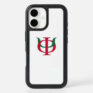 Phi Kappa Psi Intertwined Greek Letters Logo iPhone 16 Case