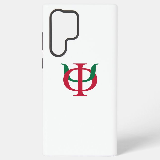 Phi Kappa Psi Intertwined Greek Letters Logo Samsung Galaxy Case (Back)