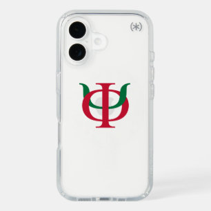 Phi Kappa Psi Intertwined Greek Letters Logo iPhone 16 Case