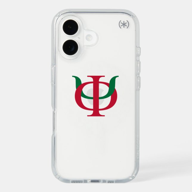 Phi Kappa Psi Intertwined Greek Letters Logo Speck iPhone Case (Front)