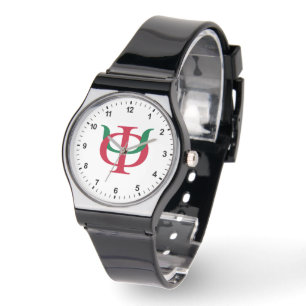 Phi Kappa Psi Intertwined Greek Letters Logo Watch