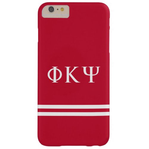 Phi Kappa Psi  Sport Stripe Barely There iPhone 6 Plus Case