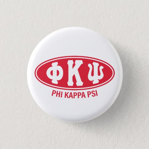 Phi Kappa Psi  Vintage Pinback Button