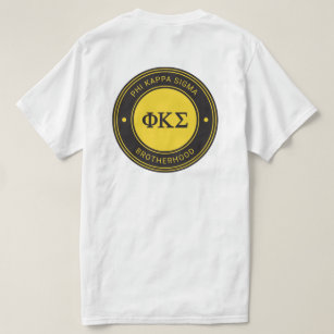 Phi Kappa Sigma   Badge T-Shirt