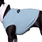 Phi Kappa Sigma Black Letters T-Shirt (Side)