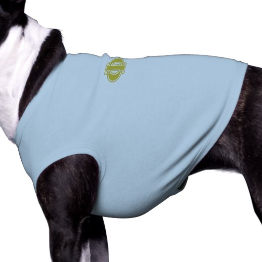 Phi Kappa Sigma Gold Letters Tee (Side)