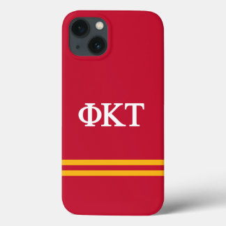 Phi Kappa Tau - Captain Hockey Jersey Sublimation Print