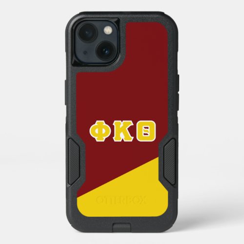 Phi Kappa Theta  Greek Letters iPhone 13 Case