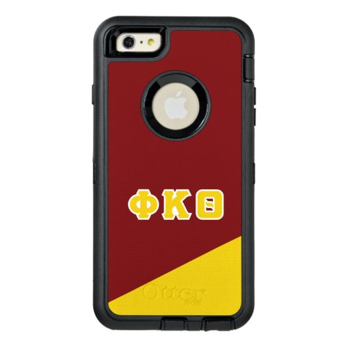 Phi Kappa Theta  Greek Letters OtterBox Defender iPhone Case