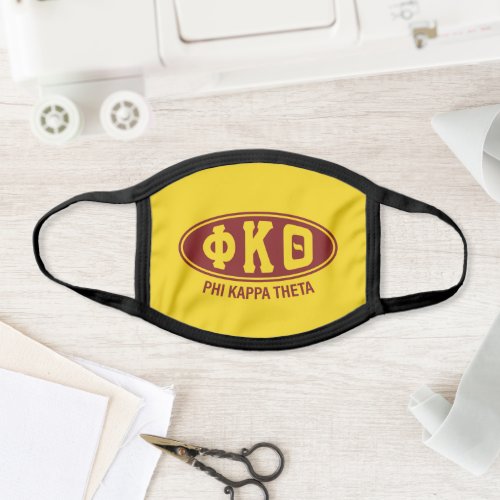 Phi Kappa Theta  Vintage Face Mask