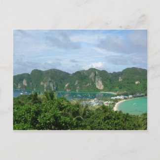 Phi Phi Island View Point Postcard