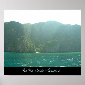 Phi Phi Islands- Thailand  Poster