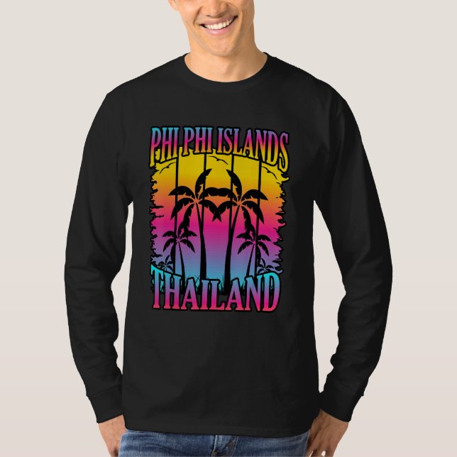 Phi Phi Islands Thailand T-Shirt (Front)