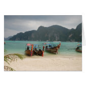 Phi Phi Thailand Cards (Front Horizontal)