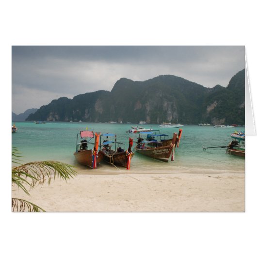Phi Phi Thailand Cards (Front Horizontal)