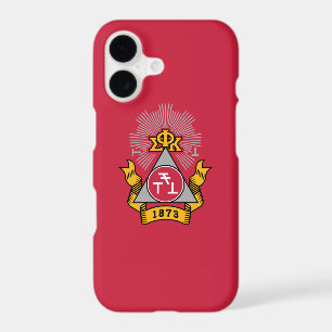 Phi Sigma Kappa Crest iPhone 17 Case