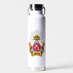 Phi Sigma Kappa Crest Water Bottle