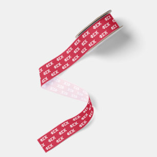 Phi Sigma Kappa Letters Grosgrain Ribbon