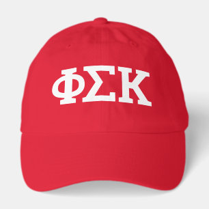 Phi Sigma Kappa Letters Hat