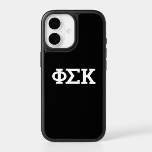 Phi Sigma Kappa Letters iPhone 17 Case