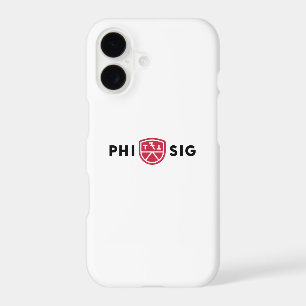 Phi Sigma Kappa Logo iPhone 17 Case