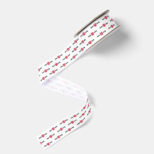 Phi Sigma Kappa Logo Grosgrain Ribbon
