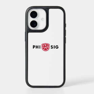 Phi Sigma Kappa Logo iPhone 17 Case