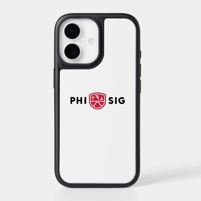 Phi Sigma Kappa Logo Otterbox iPhone Case (Back)