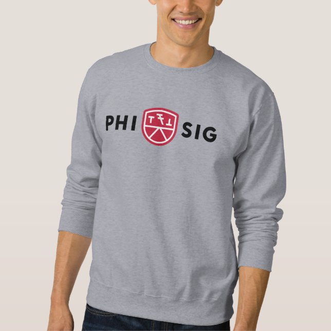 Phi Sigma Kappa Logo Sweatshirt (Front)