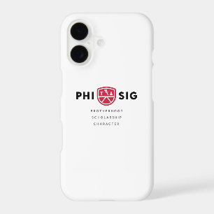 Phi Sigma Kappa Principles iPhone 17 Case