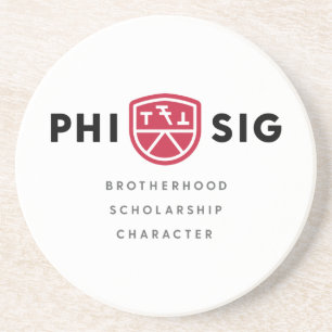 Phi Sigma Kappa Principles Coaster