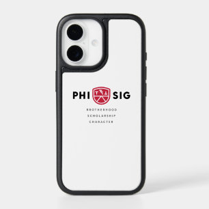 Phi Sigma Kappa Principles iPhone 17 Case