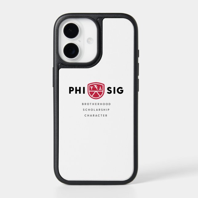 Phi Sigma Kappa Principles Otterbox iPhone Case (Back)