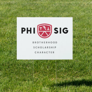 Phi Sigma Kappa Principles Sign