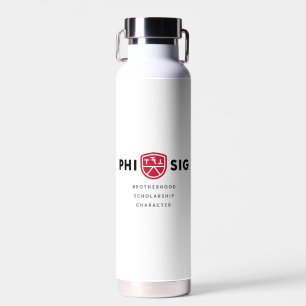 Phi Sigma Kappa Principles Water Bottle