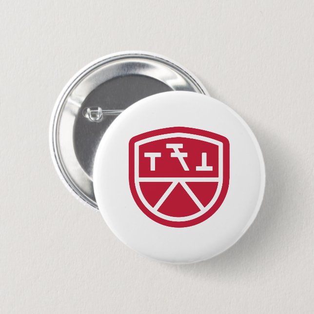 Phi Sigma Kappa Shield Button (Front & Back)
