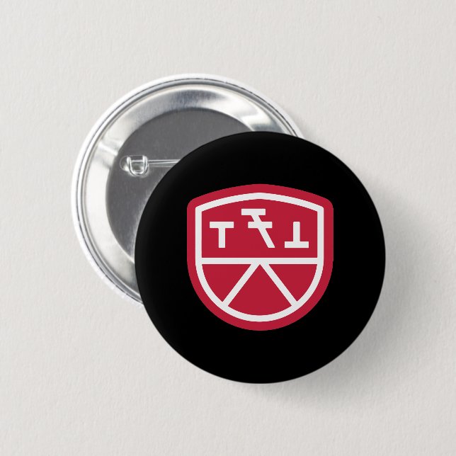 Phi Sigma Kappa Shield Button (Front & Back)