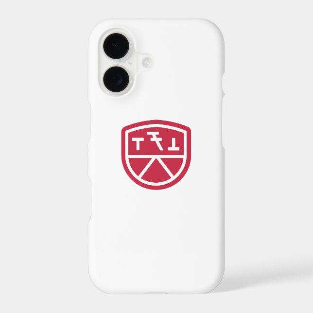 Phi Sigma Kappa Shield Case-Mate iPhone Case (Back)
