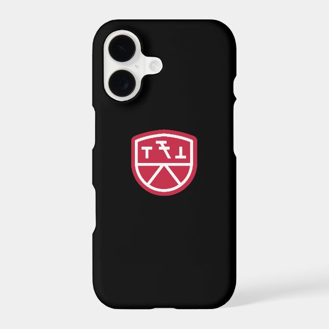Phi Sigma Kappa Shield Case-Mate iPhone Case (Back)