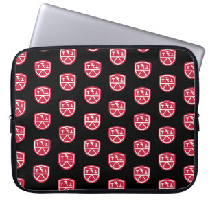 Phi Sigma Kappa Shield Laptop Sleeve