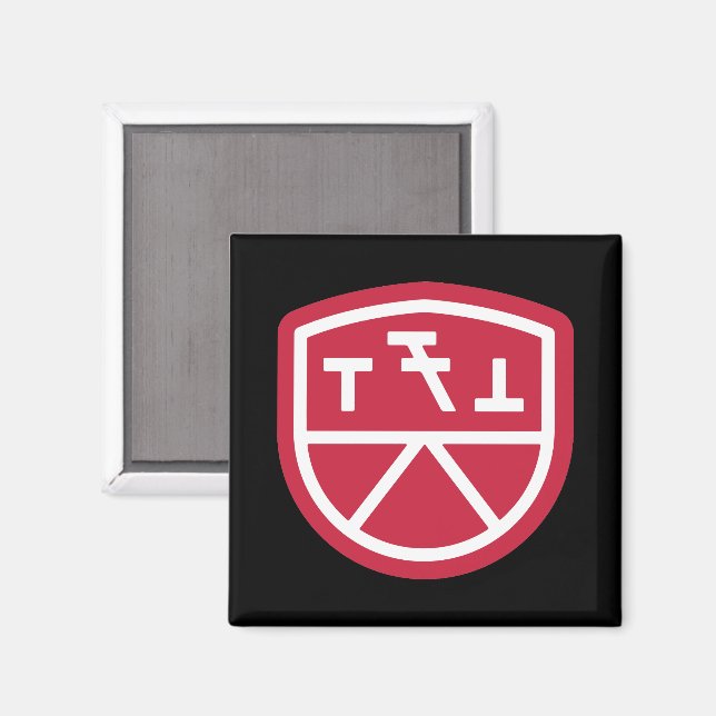 Phi Sigma Kappa Shield Magnet (Front/Back)
