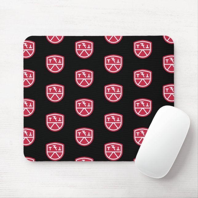 Phi Sigma Kappa Shield Mouse Pad (With Mouse)