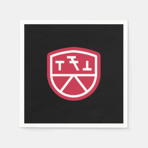 Phi Sigma Kappa Shield Napkins