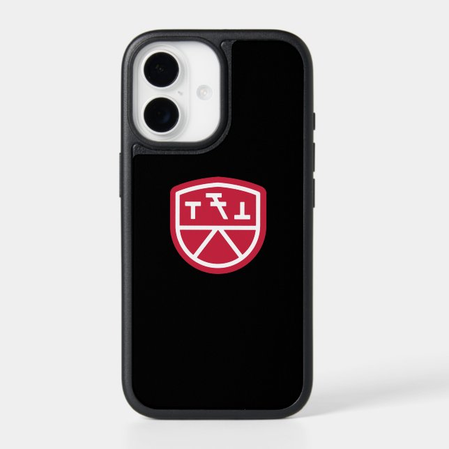 Phi Sigma Kappa Shield Otterbox iPhone Case (Back)