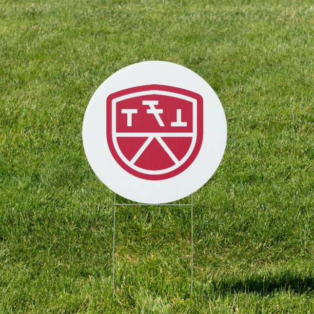 Phi Sigma Kappa Shield Sign (Insitu)